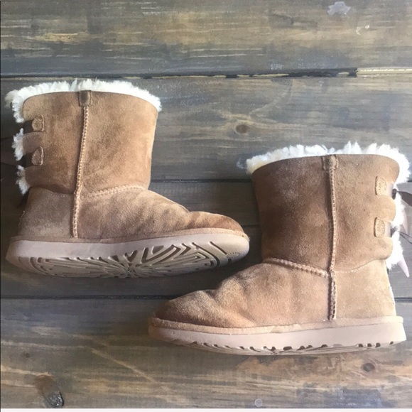 🎀 Bailey Bow Ugg 🛍 Chestnut 🎀 - Picture 5 of 8